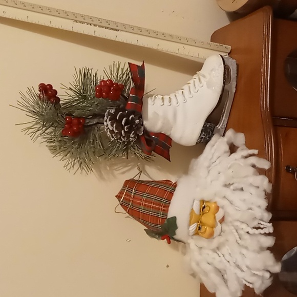 CHRISTMAS DECORATION ORNAMENTS BUNDLE OF 2 - Picture 2 of 6